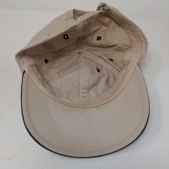 About Time PC & Electronics Slideback Hat Tan OSFA Adjustable Vitronic - Picture 7 of 9